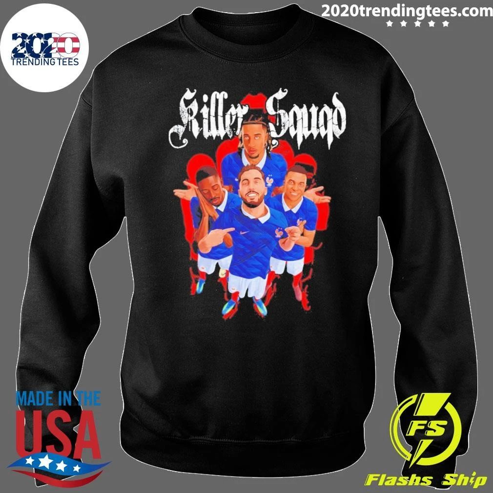 Killer Squad Kylian Mbappe France Soccer World Cup 2026 shirt