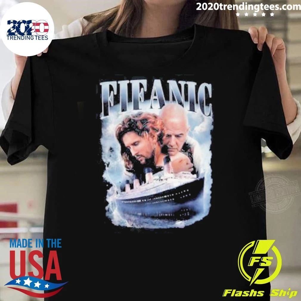 Fifanic Messi Tee Shirt