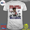 AJ Dybantsa Washington Wizards Homage Rookie Tri-Blend Shirt