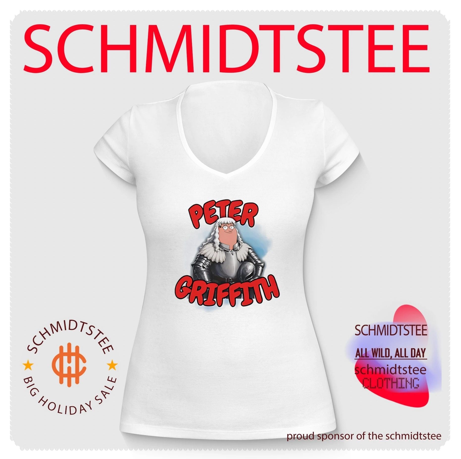 Berserk Peter Griffin Family Guy shirt