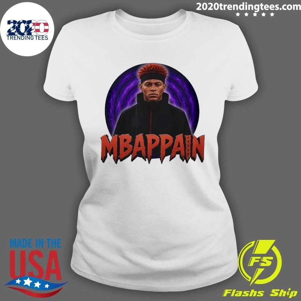 Kylian Mbappe Mbappain France 2026 World Cup Anime Tee Shirt