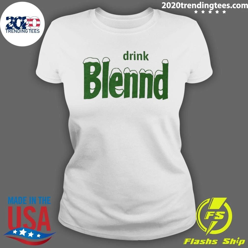 Drink Blennd Beverage Logo shirt