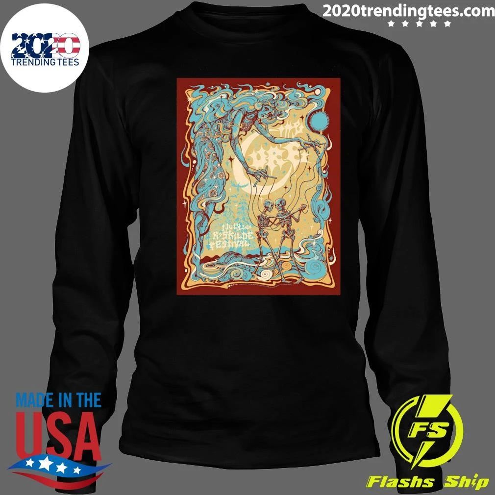The Cure Roskilde 2026 Event Shirt