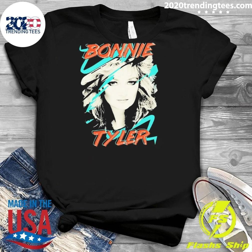Bonnie Tyler Total Eclipse 80s Retro 2026 Shirt