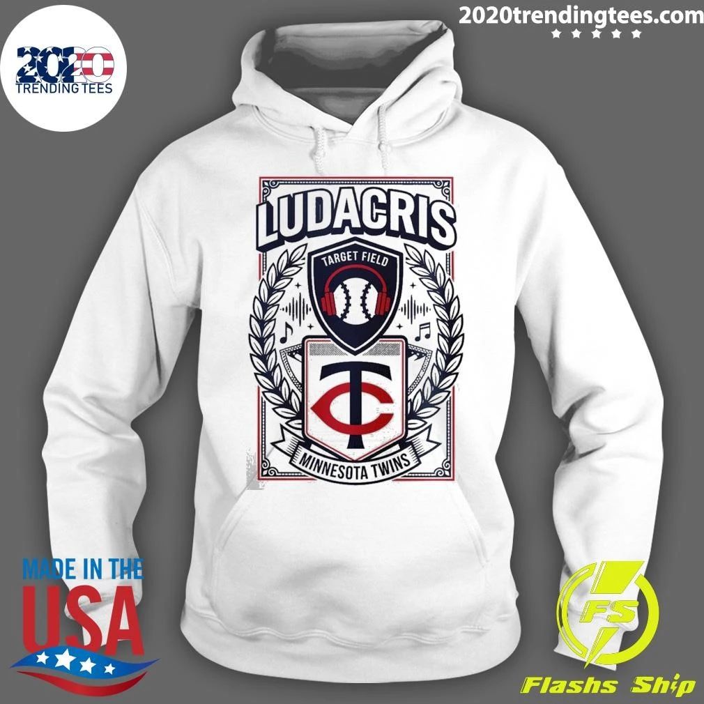 Ludacris Target Field Minnesota Twins Shirt
