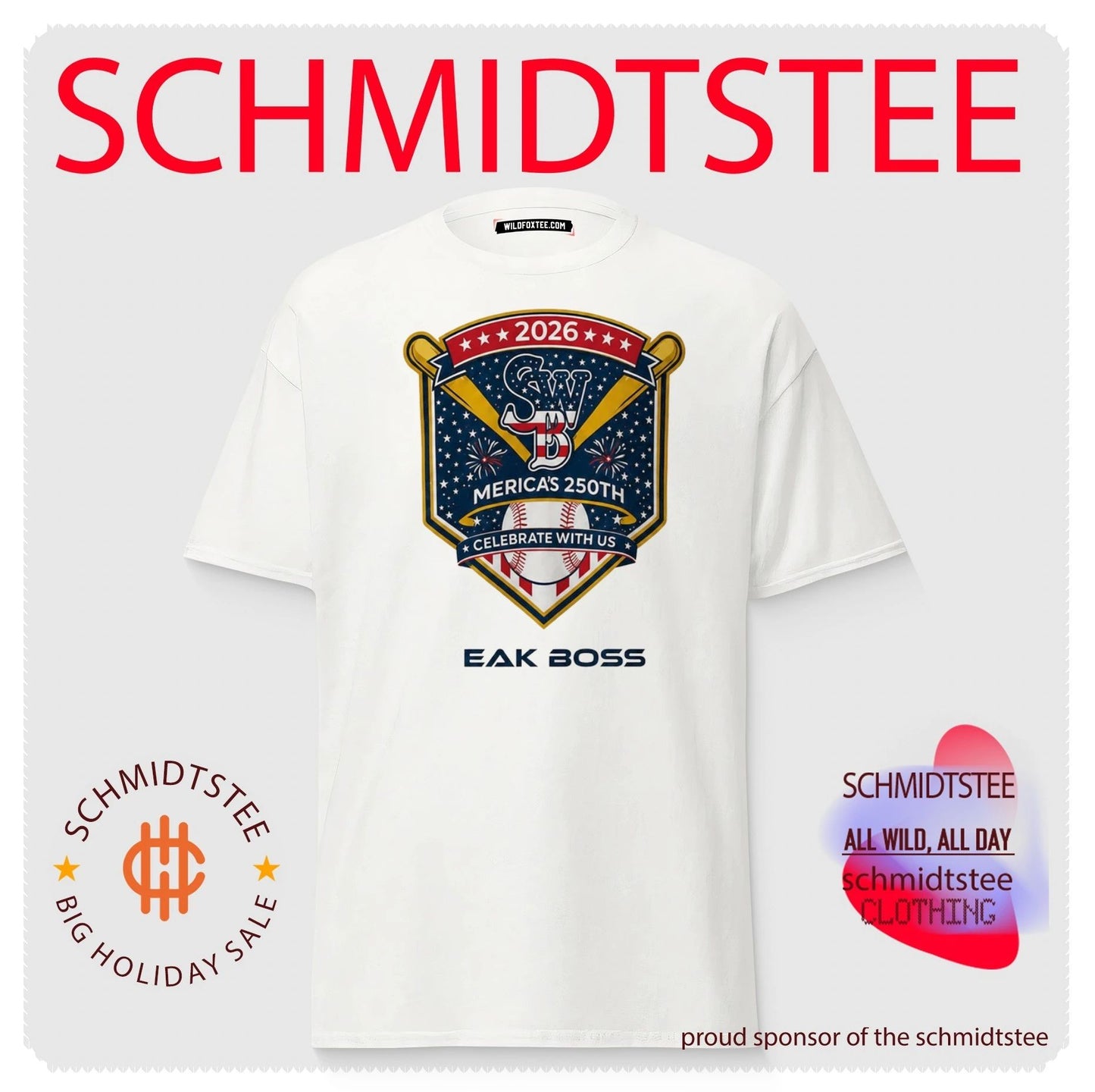 SWB America’s 250th Celebrate With Us Break Boss Shirt