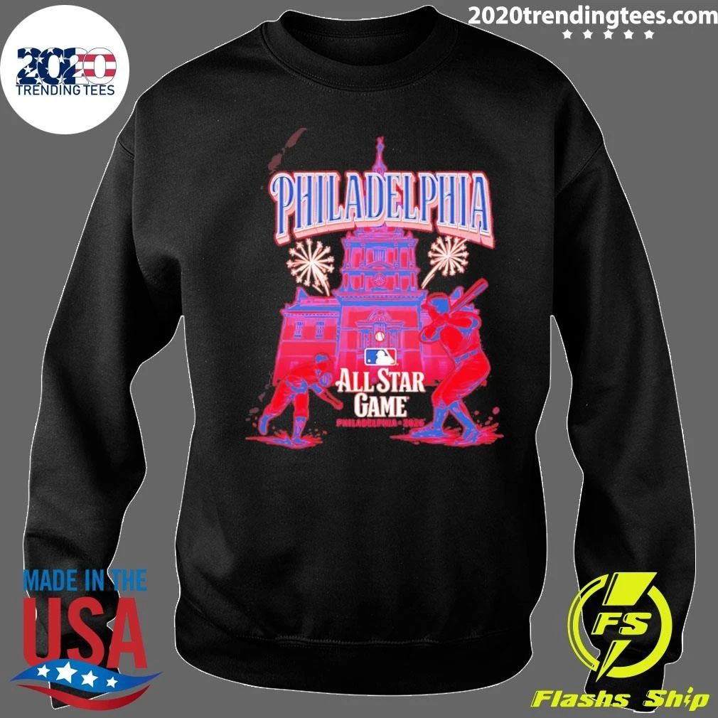 2026 Mlb All-star Game Independence Hall Shirt