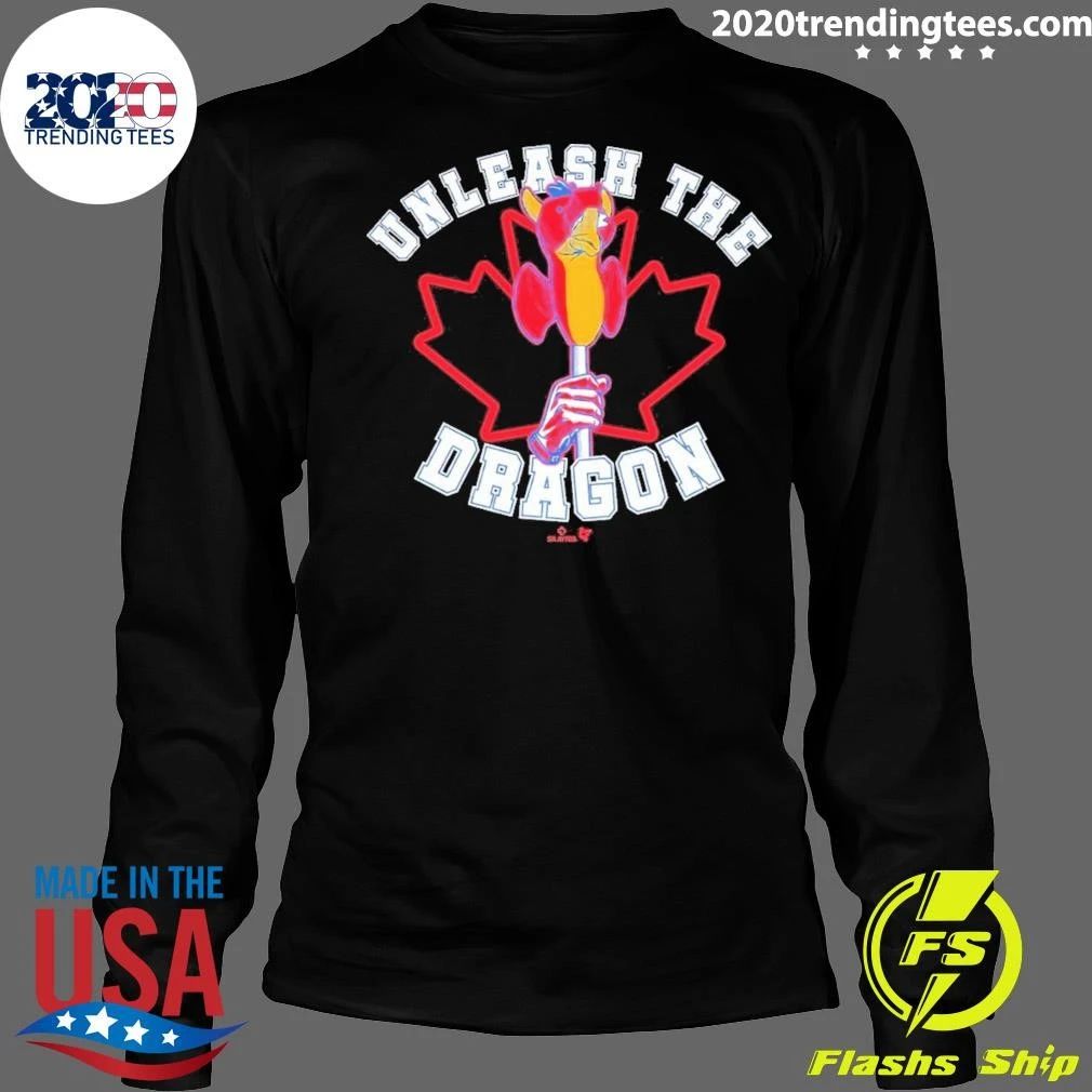 Toronto Baseball Unleash The Dragon 2026 Shirt