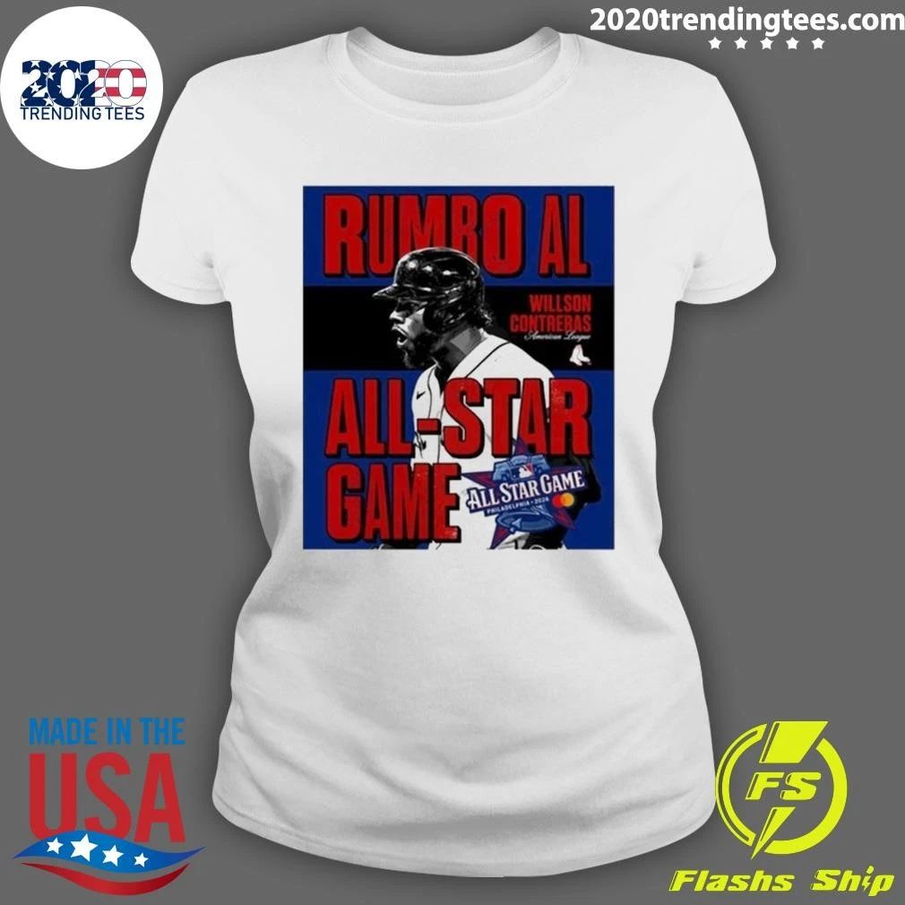 Rumbo AL Willson Contreras MLB All Star Game Philadelphia 2026 Boston Red Sox Shirt