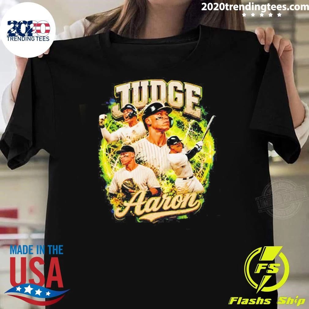 New York Yankees Aaron Judge Bootleg Shirt