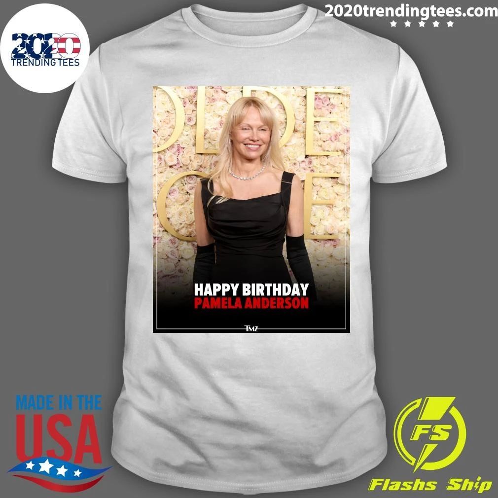 Happy 59th birthday to Pamela Anderson Shirt