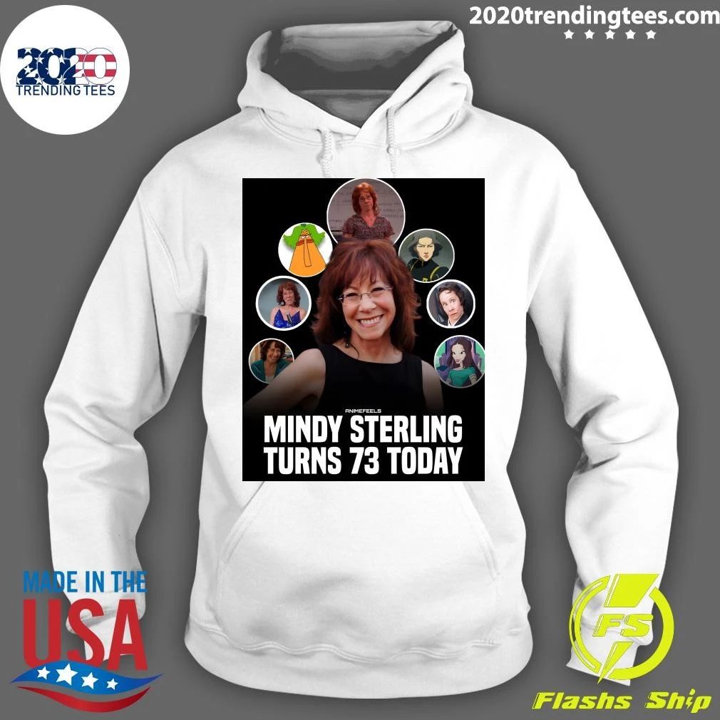 Happy 73rd Birthday to the talented actress and voice actress Mindy Sterling Shirt