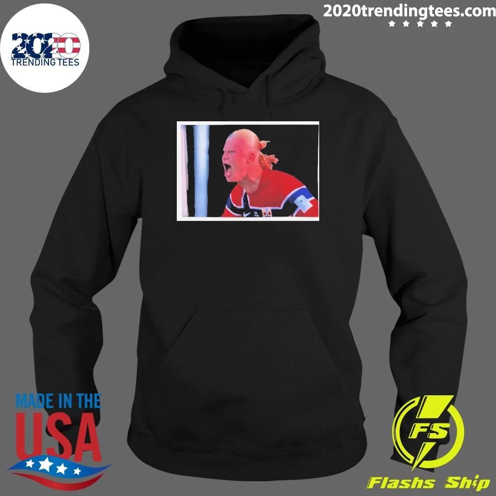 Erling Haaland Striker Norway Soccer World Cup 2026 Photo Shirt