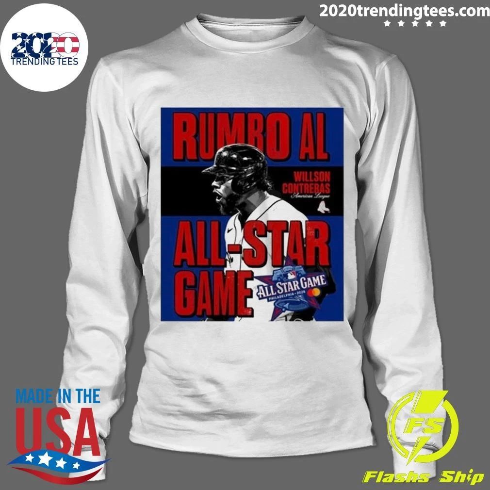 Rumbo AL Willson Contreras MLB All Star Game Philadelphia 2026 Boston Red Sox Shirt
