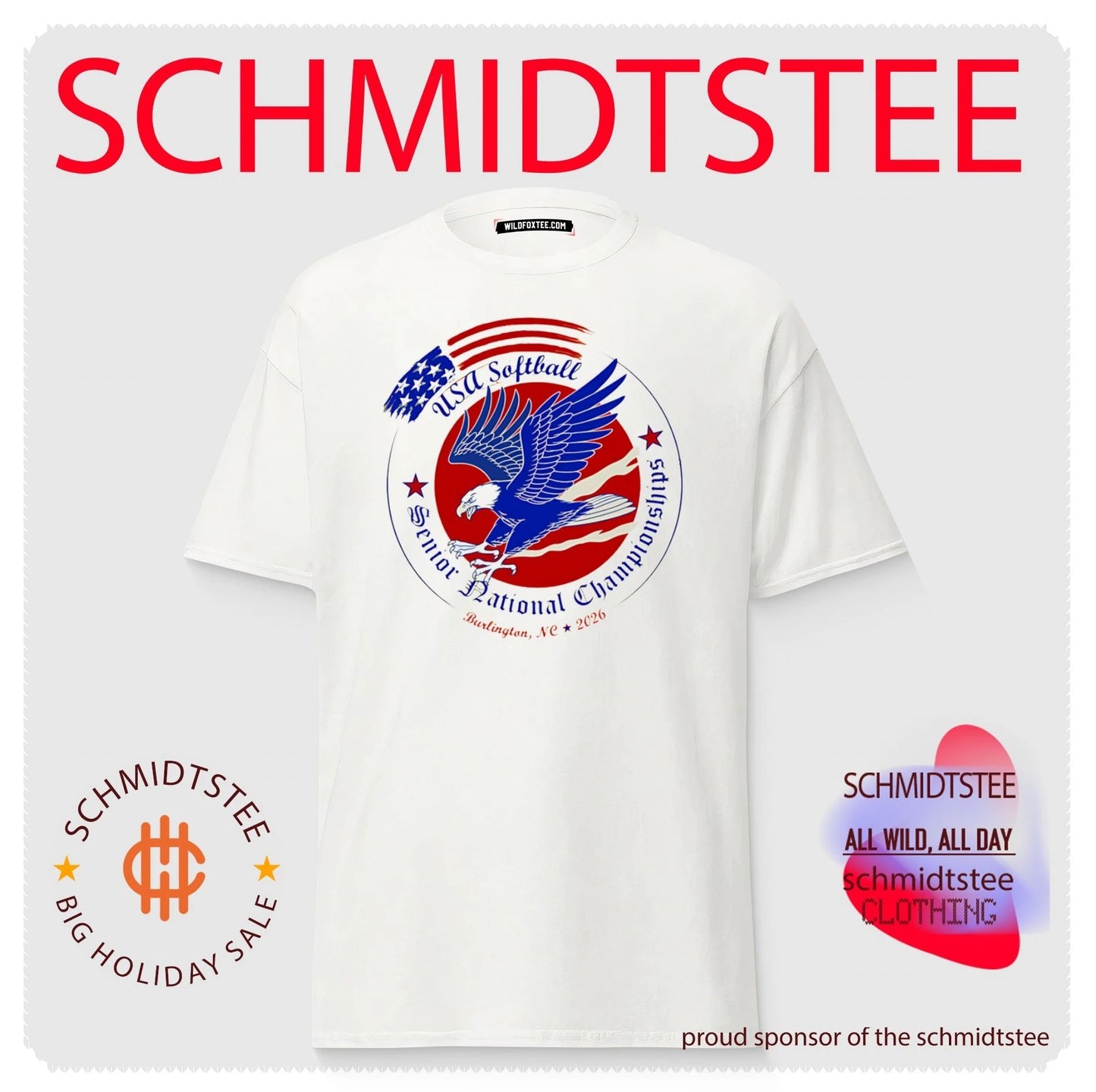USA Softball Senior National Championships Burlington NC 2026 shirt (1)