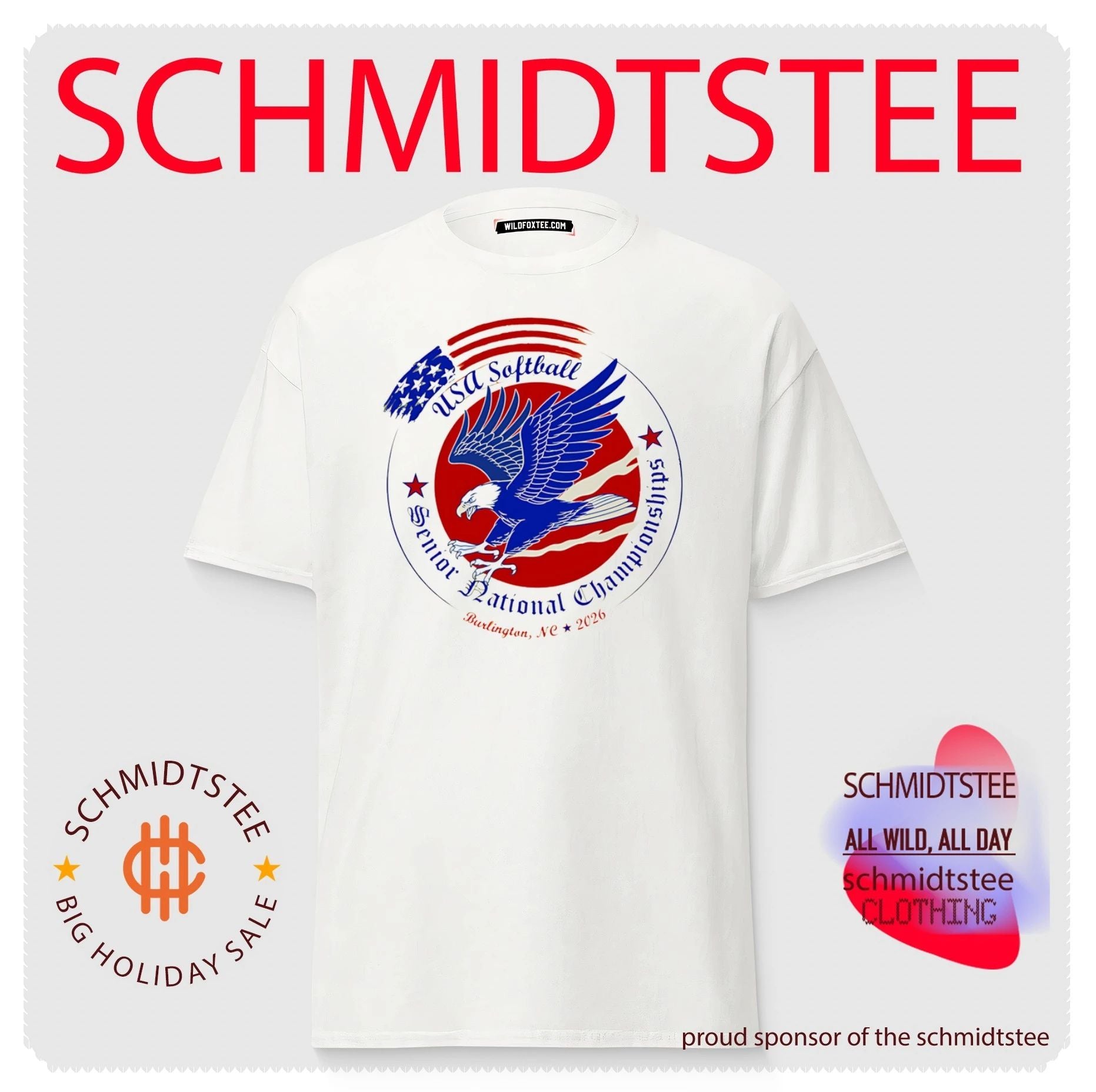 USA Softball Senior National Championships Burlington NC 2026 shirt (1)