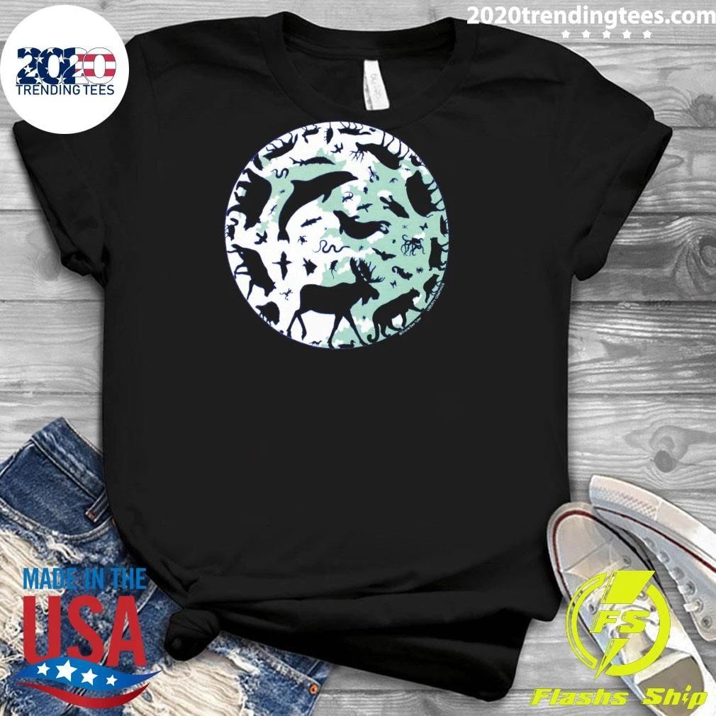 Night Animals Adult Navy 2026 Tee Shirt