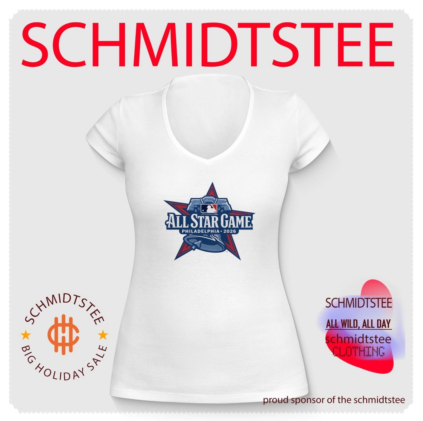 2026 MLB All-Star Game Pick-A-Player shirt