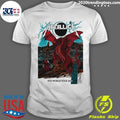 Metallica M72 World Tour 2026 Wales Dragon Tee Shirt