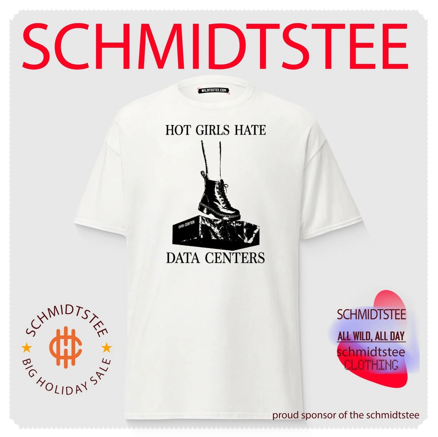girls hate data centers shirt
