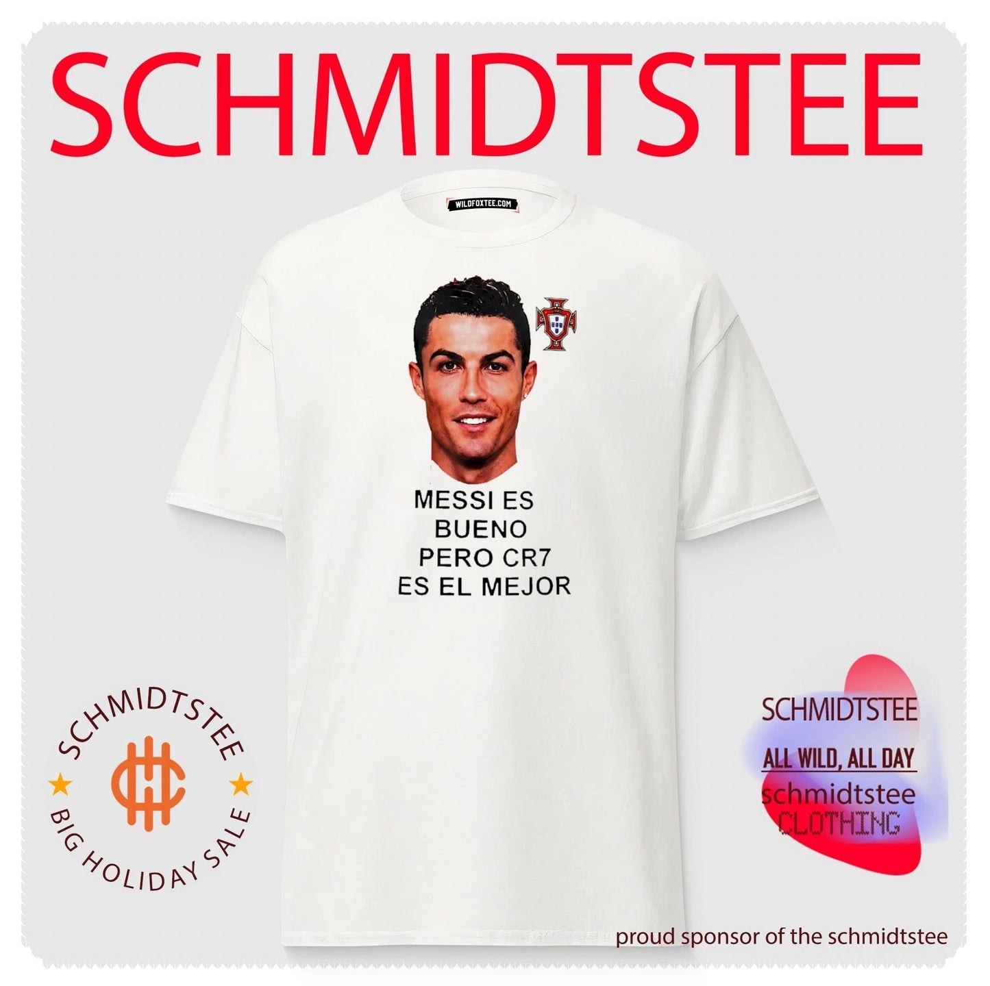 Messi Es Bueno Pero Cr7 Es El Mejor Shirt