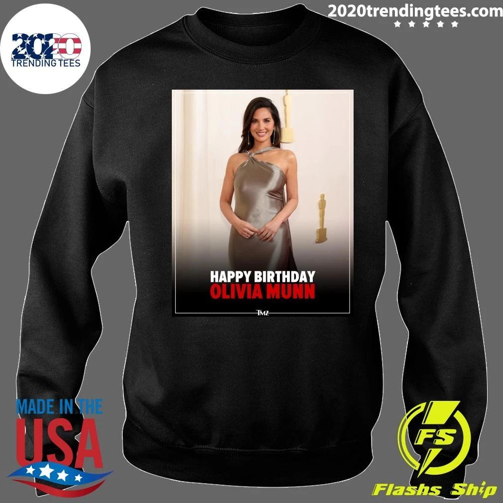 Happy birthday to Olivia Munn Shirt