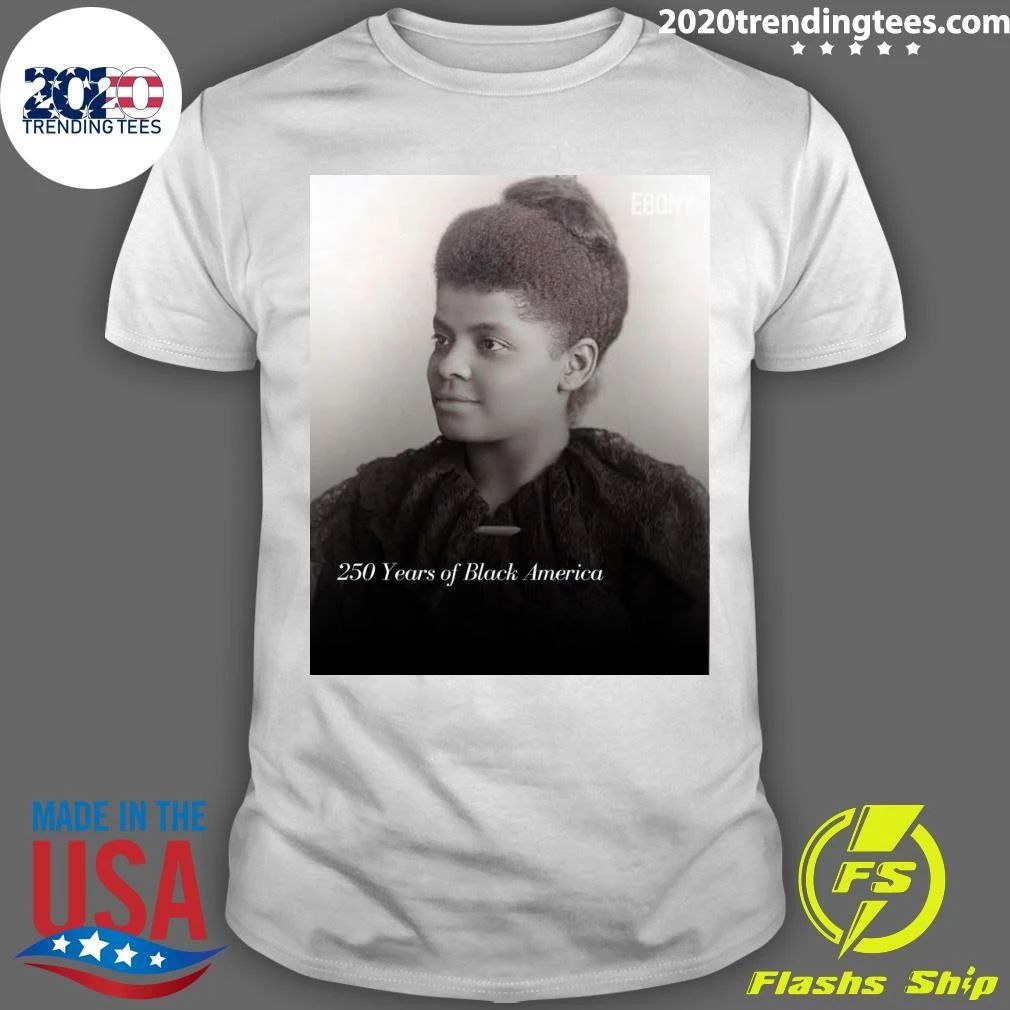 Ida B. Wells 250 Years of Black America Shirt