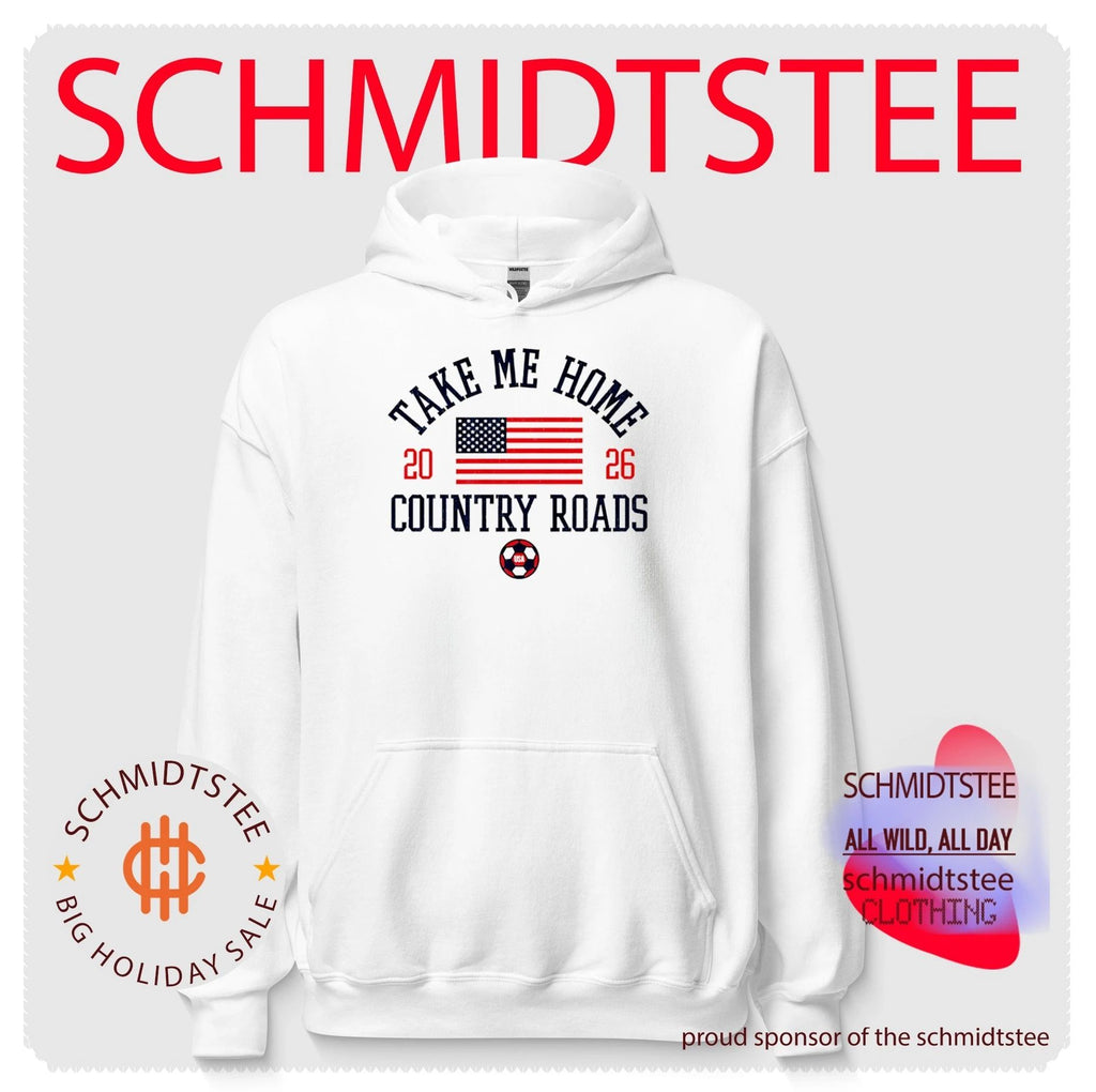 USA Take Me Home Country Roads 2026 Soccer shirt