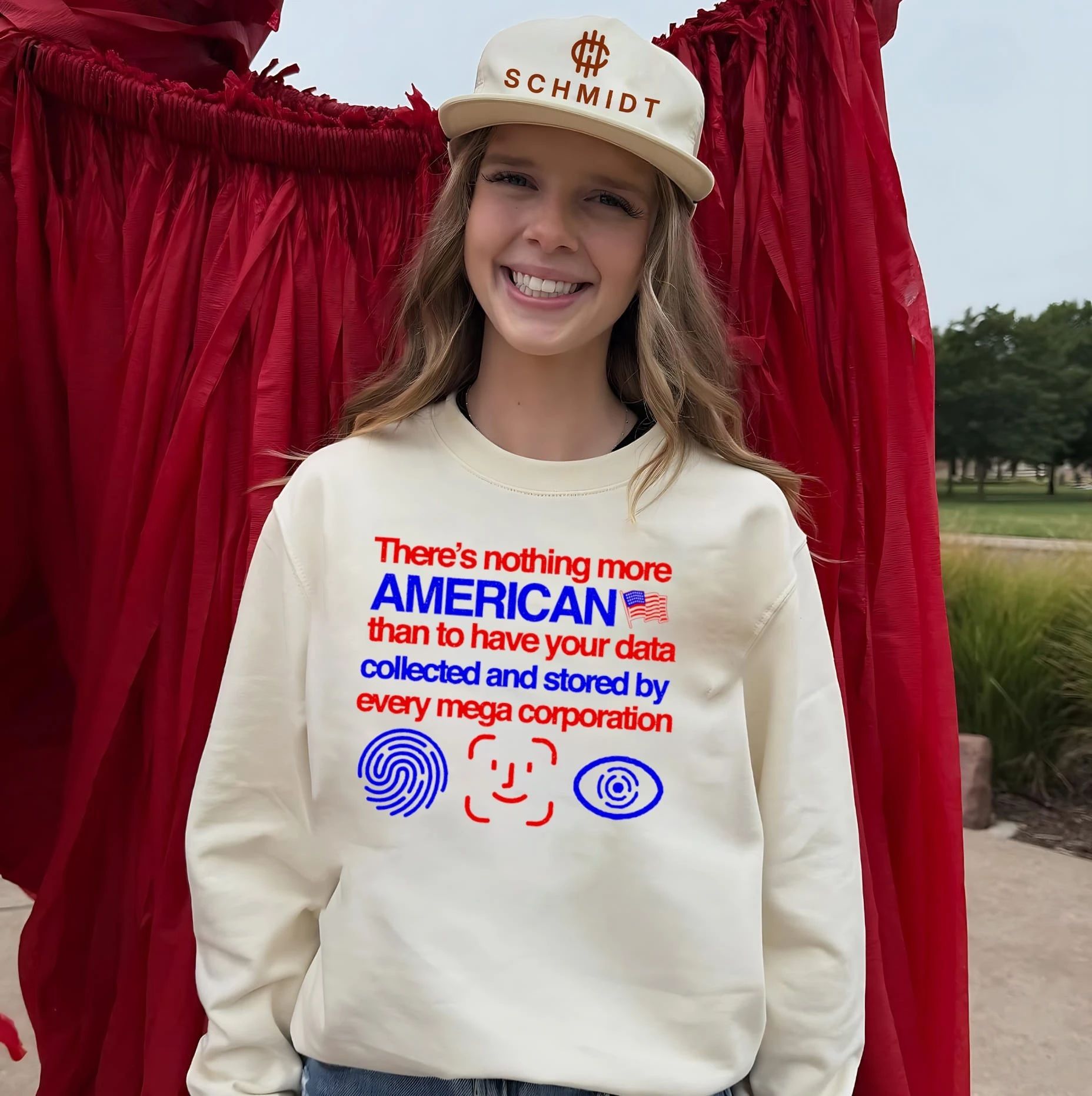 There Is Nothing More American Than Data Collection by Mega Corporations shirt