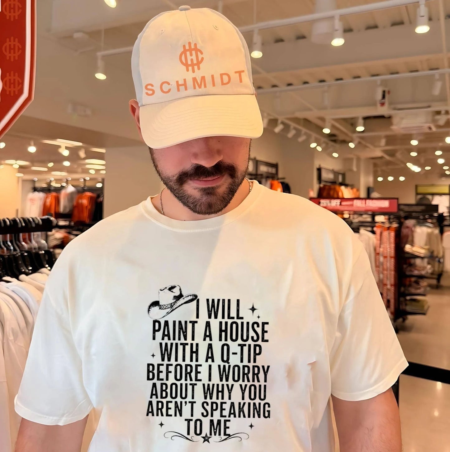 I Will Paint a House with a Q-Tip Before I Worry About You shirt