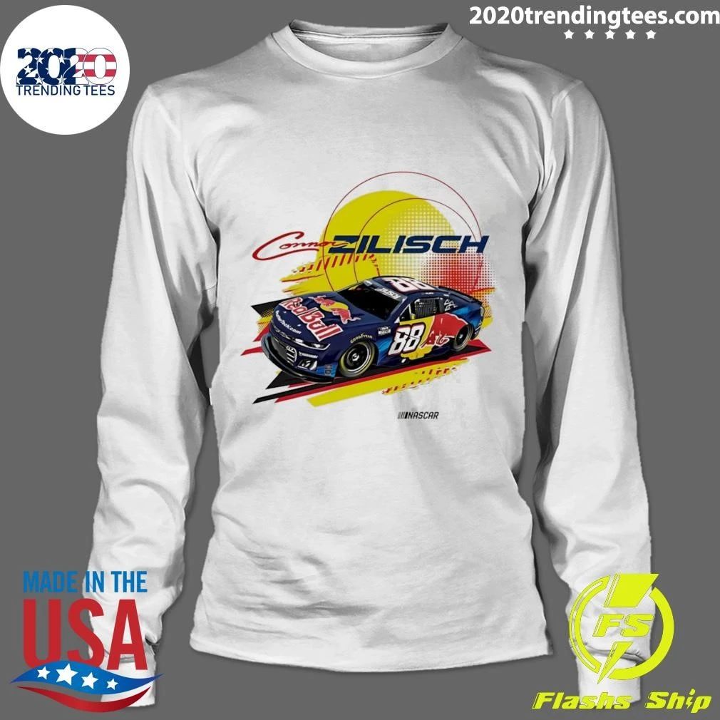 Connor Zilisch Nascar Number 88 Car 2026 Tee Shirt
