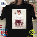 Head Coach Mike Elko Has Been Named To The Dodd Trophy 2026 Shirt