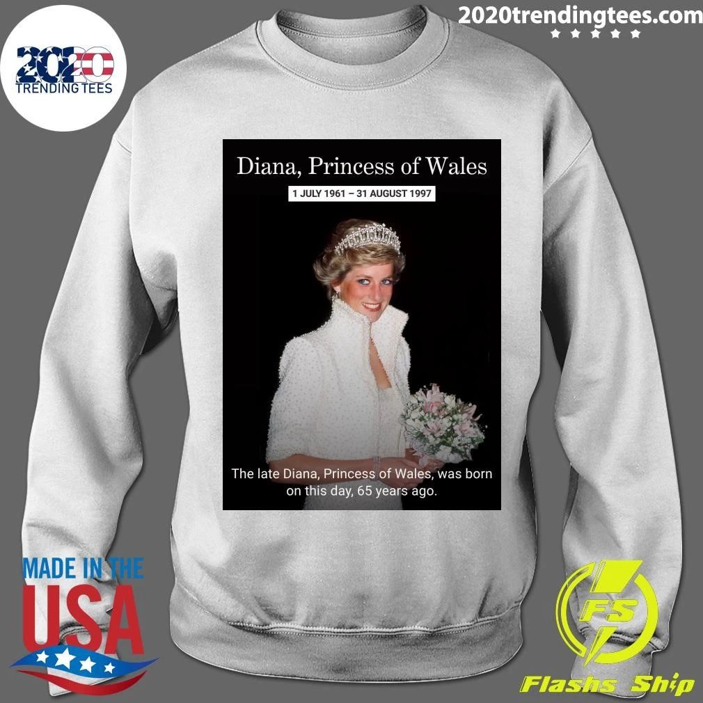 Diana, Princess Of Wales 1 July 1961 – 31 August 1997 Shirt