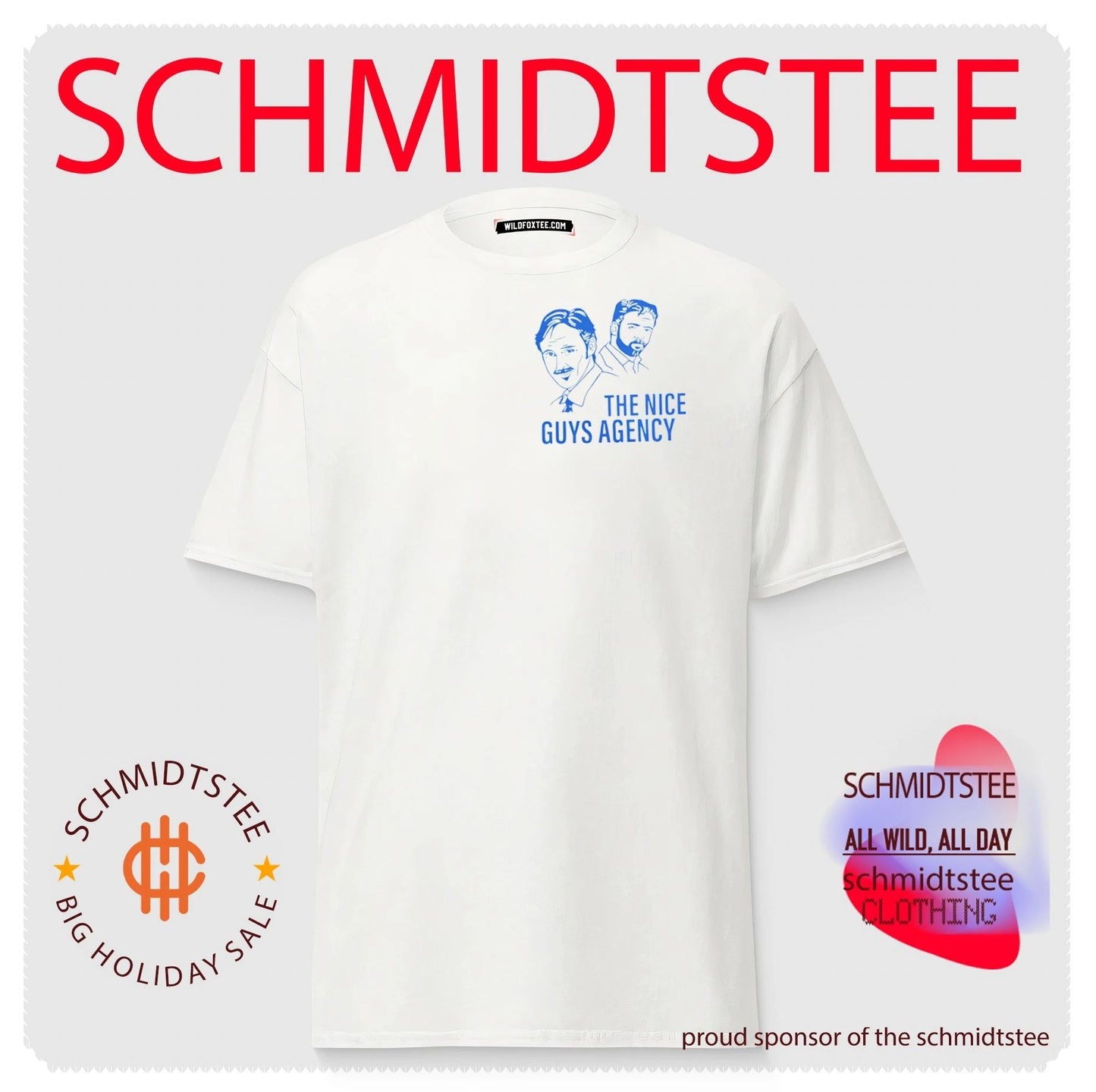 The Nice Guys Agency logo 2026 shirt