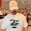 Y Si Si Mexico Football Bird Mascot Shirt