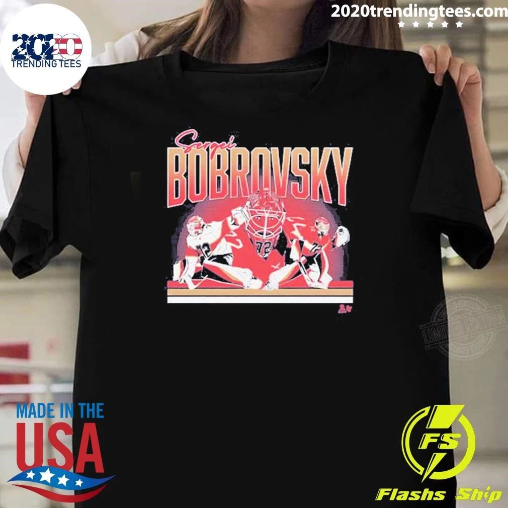 Sergei Bobrovsky Toronto Collage 2026 Shirt