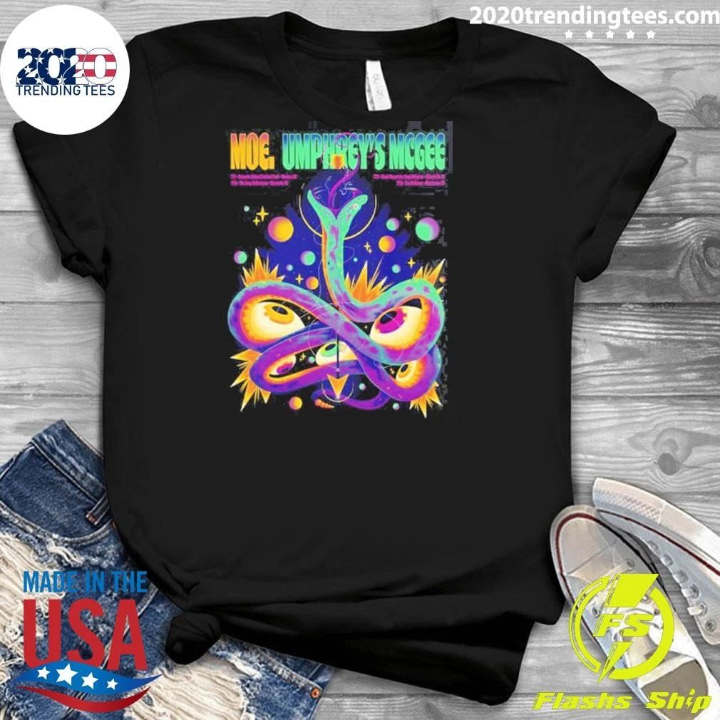 MOE X Umphrey’s Mcgee moe.mentUM Tour 2026 For Manteo Charlotte North Carolina Albertville Alabama And Charleston South Carolina July 2026 Shirt