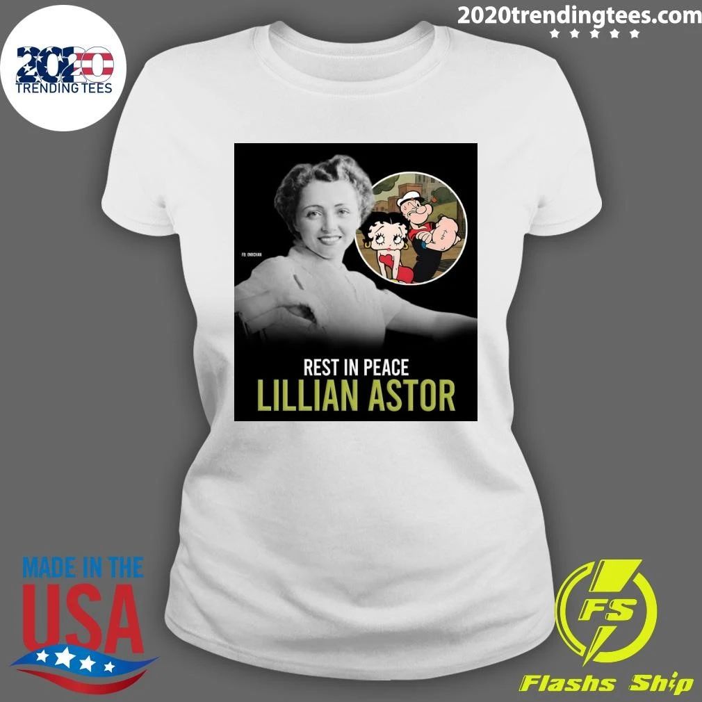 Rest In Peace Lillian Astor Shirt