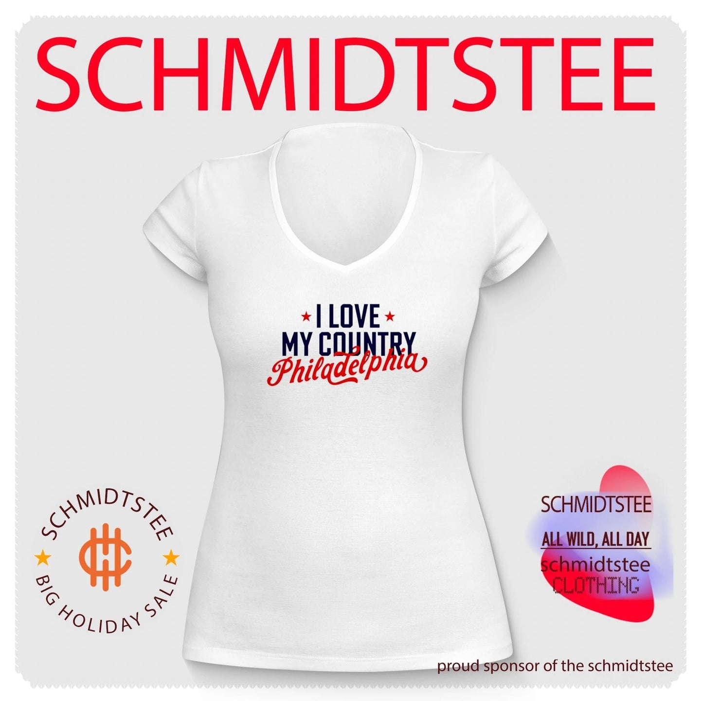 I Love My Country Philadelphia Shirt