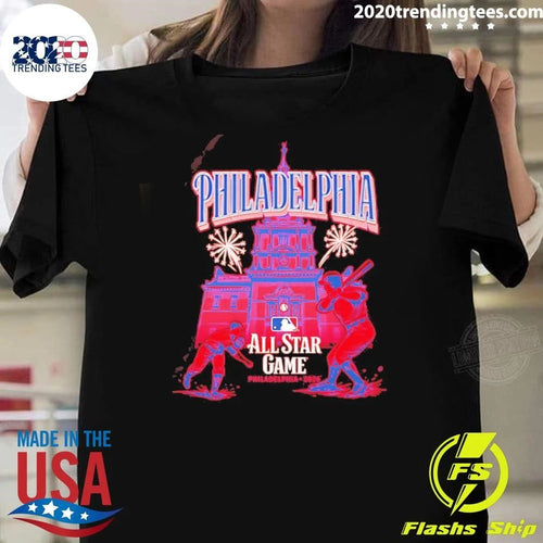 2026 Mlb All-star Game Independence Hall Shirt