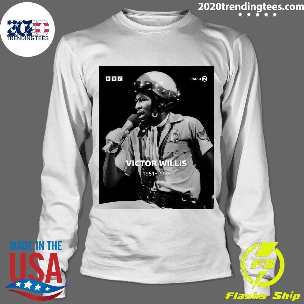 Rip Victor Willis 1951-2026 Shirt