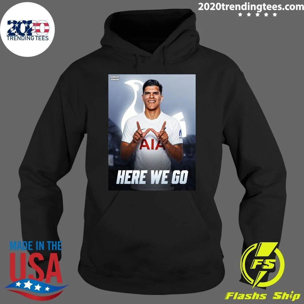 Mateus Fernande to Tottenham Here We Go Shirt