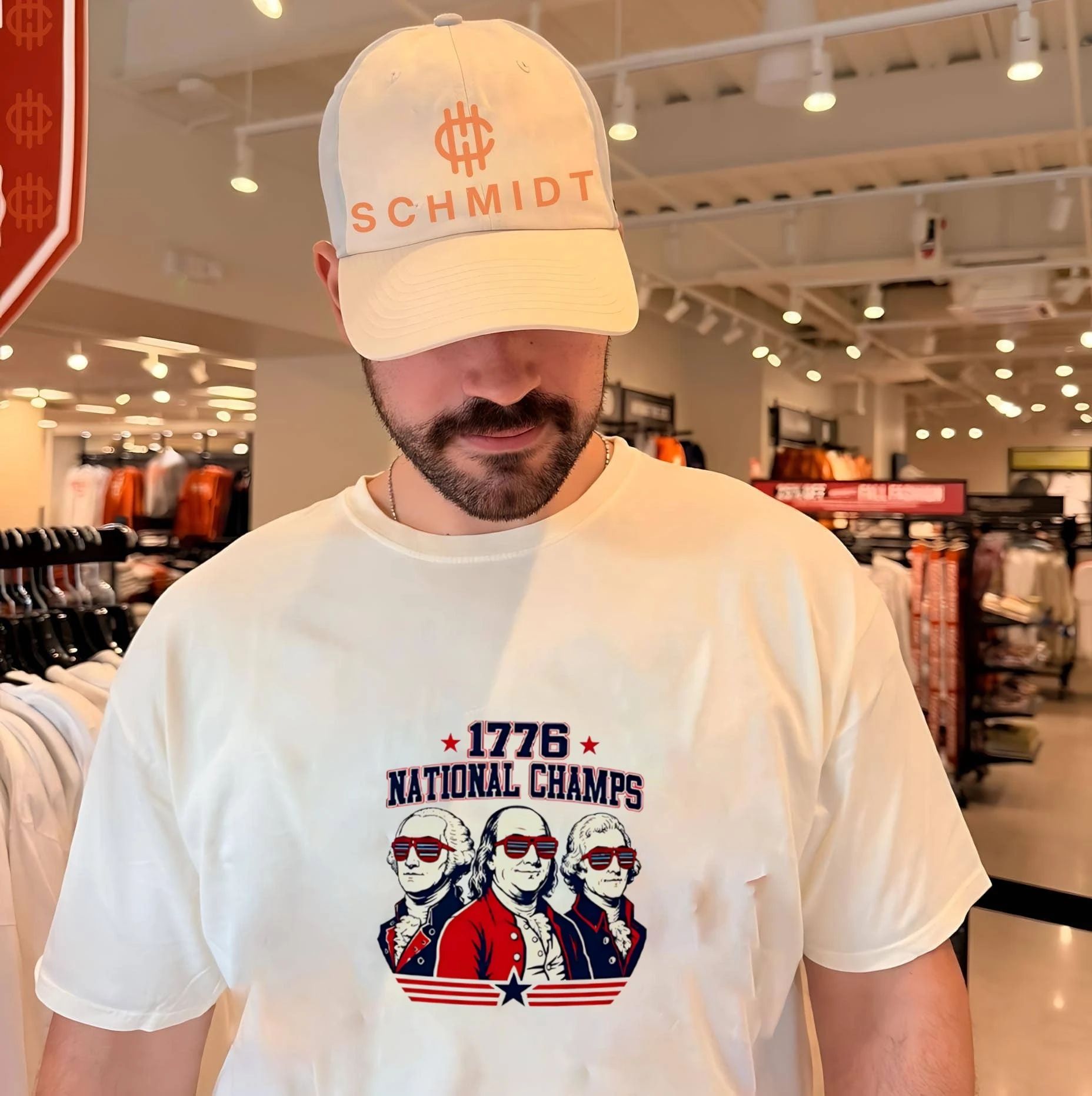 1776 National Champs Founding Fathers Shirt