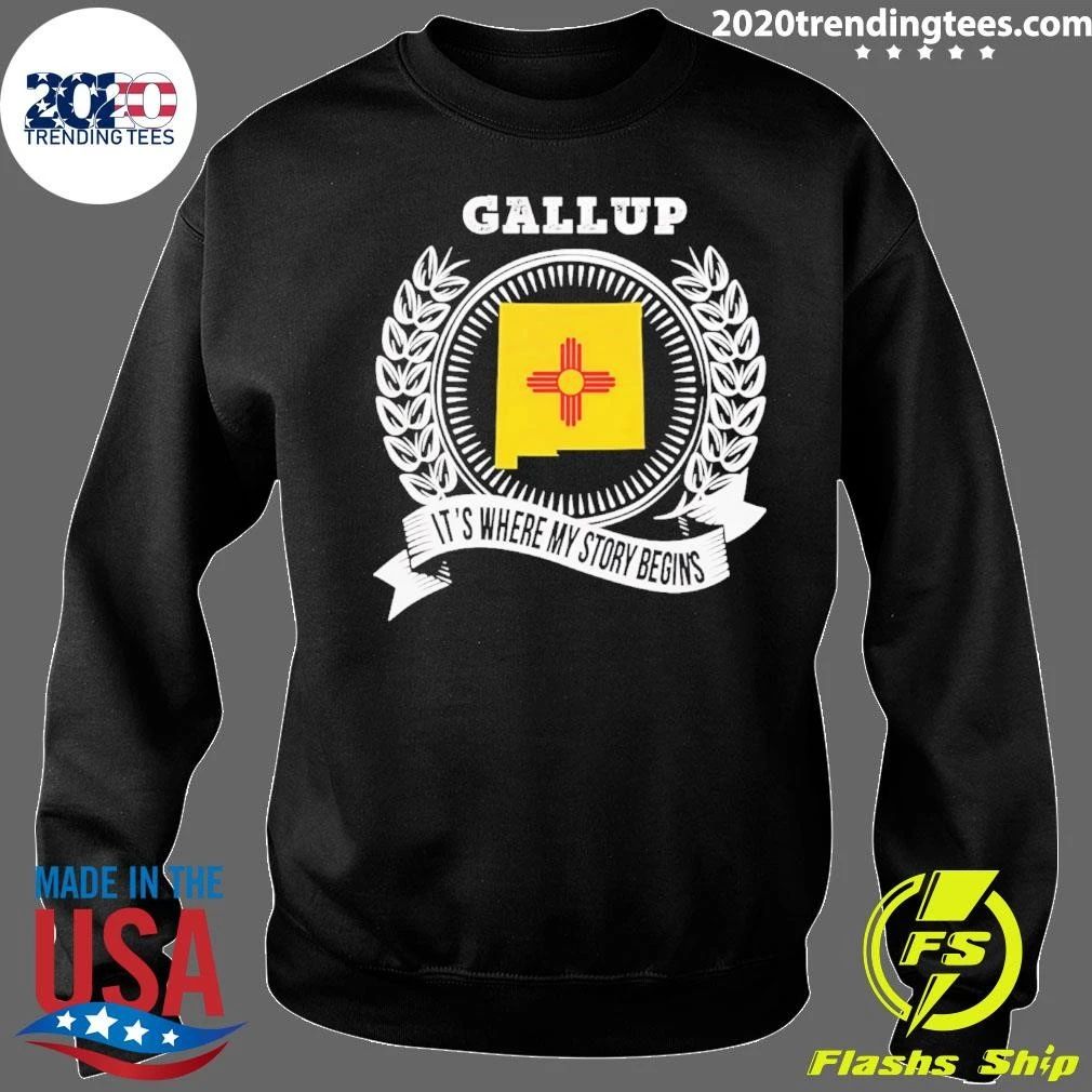 Gallup It’s Where My Story Begins Shirt