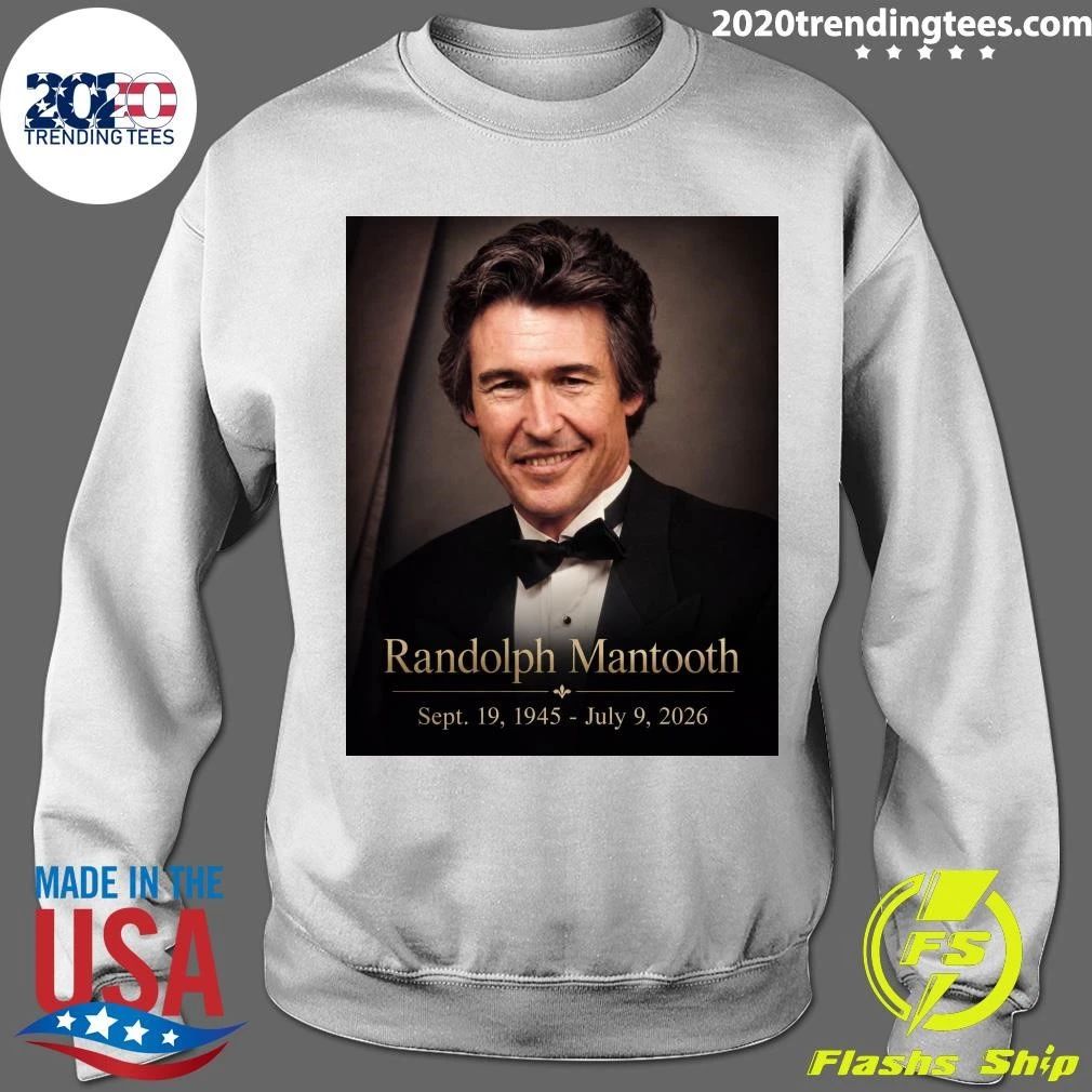 Rip Randolph Mantooth September 19, 1945 – July 9, 2026 Shirt