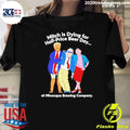 Donald Trump Mitch Mcconnell Stephen Colbert Mitch Is Dying For Half-price Beer Shirt