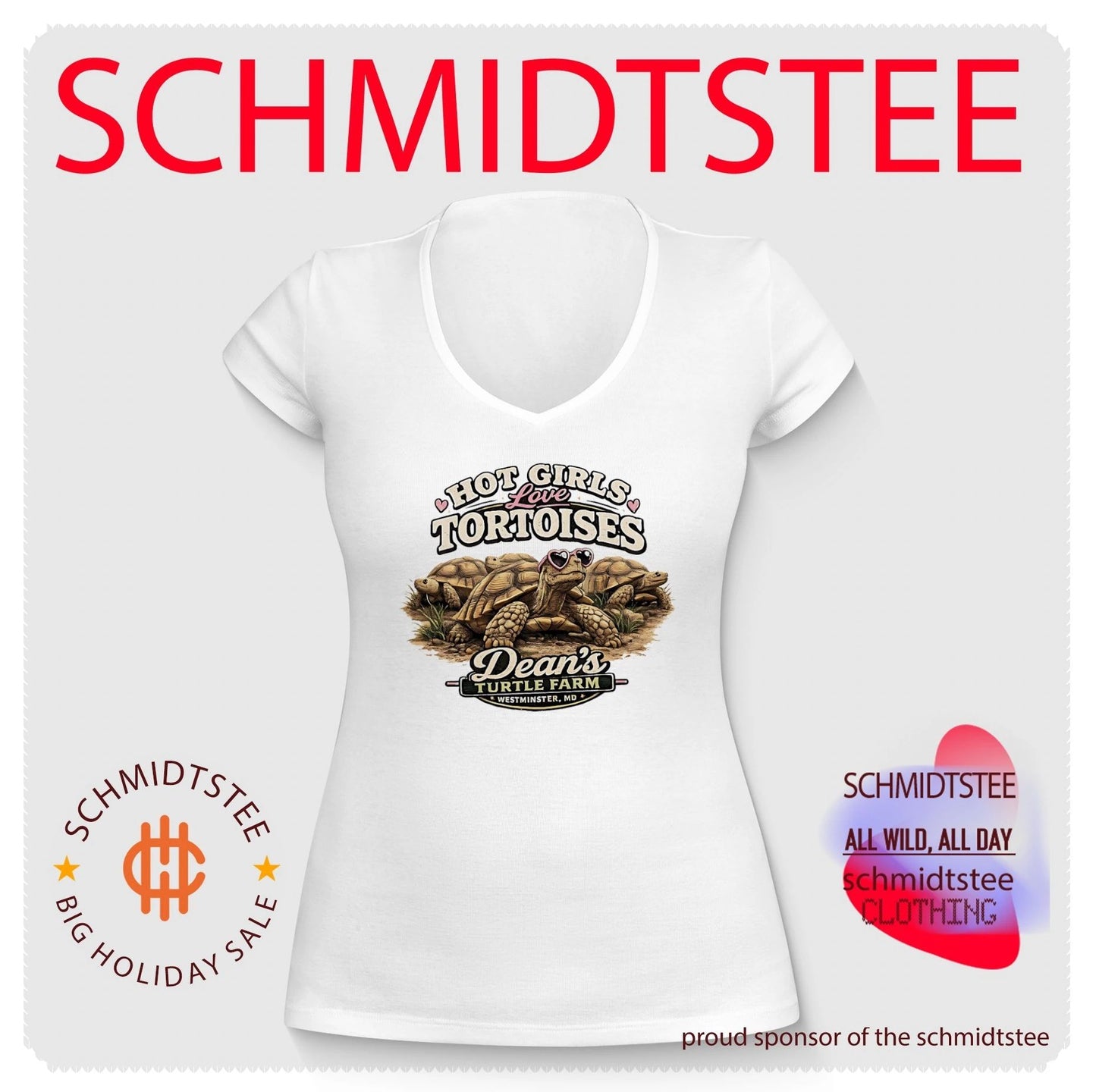 girls love tortoises Dean’s turtle farm vintage shirt