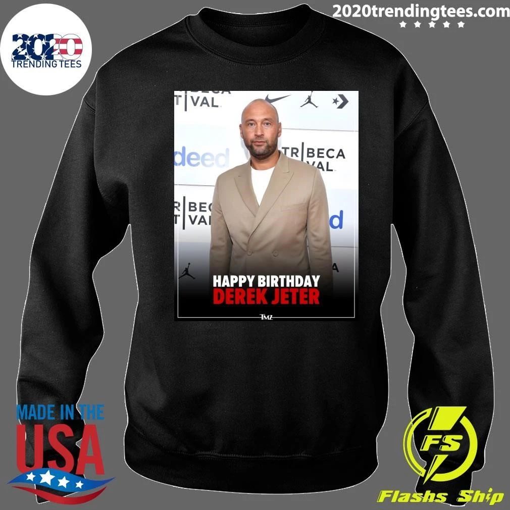 Happy birthday to Derek Jeter Shirt