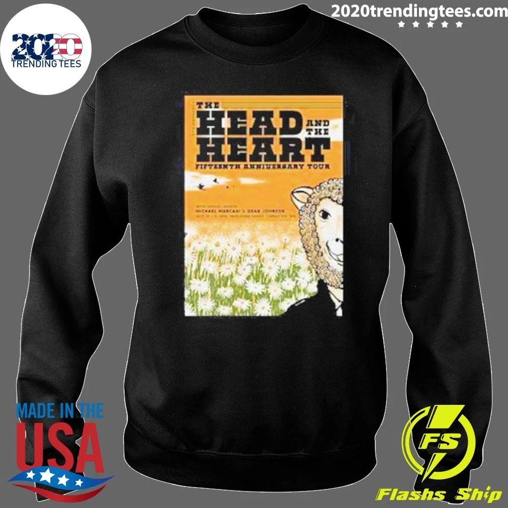 The Head And The Heart July 10-11 2026 Remlinger Farms, Carnation WA Poster Shirt