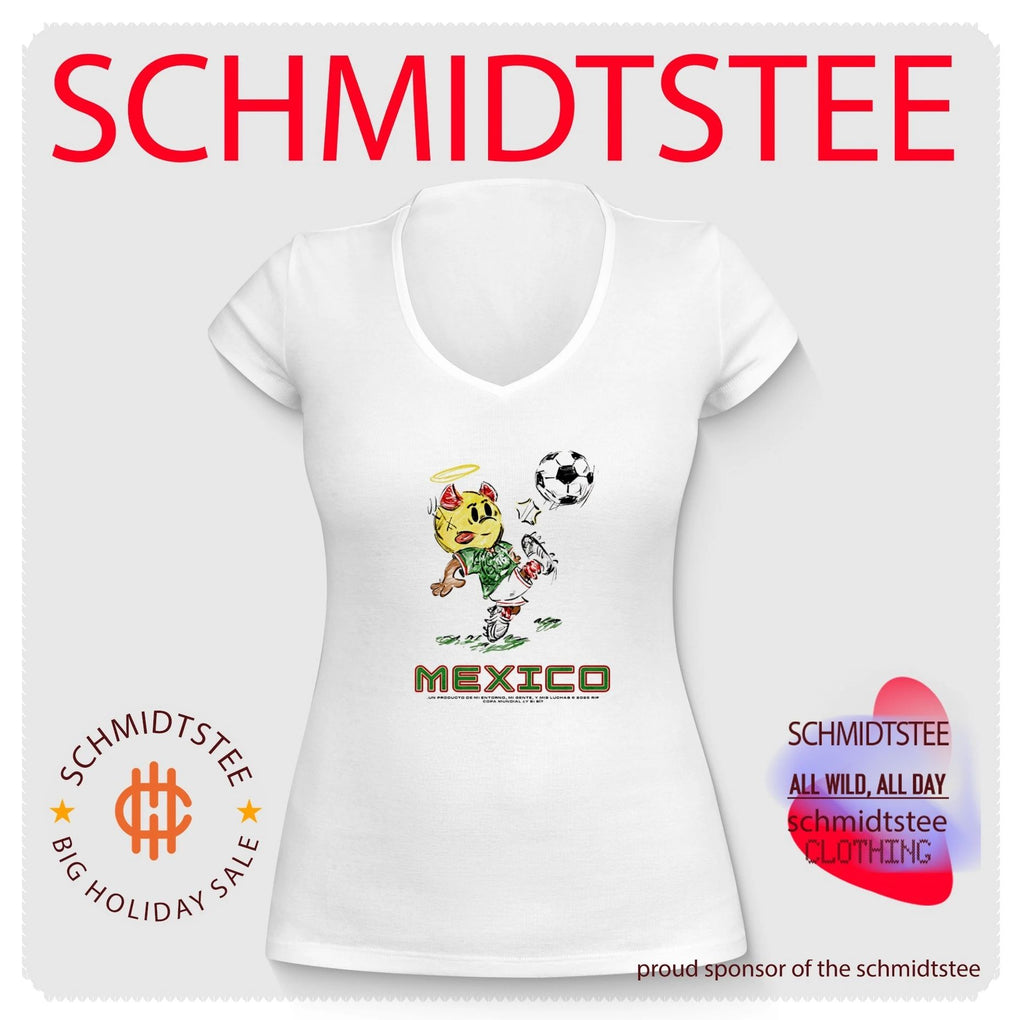Mexico 2026 World Cup Soccer Mascot Retro shirt